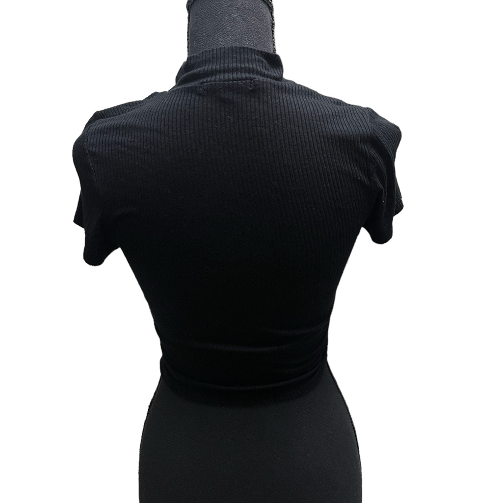 Basic Black Turtleneck